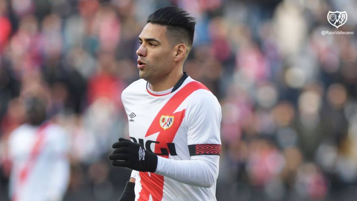 Volvió Falcao y Rayo Vallecano ganó: Se acerca a puestos de Champions