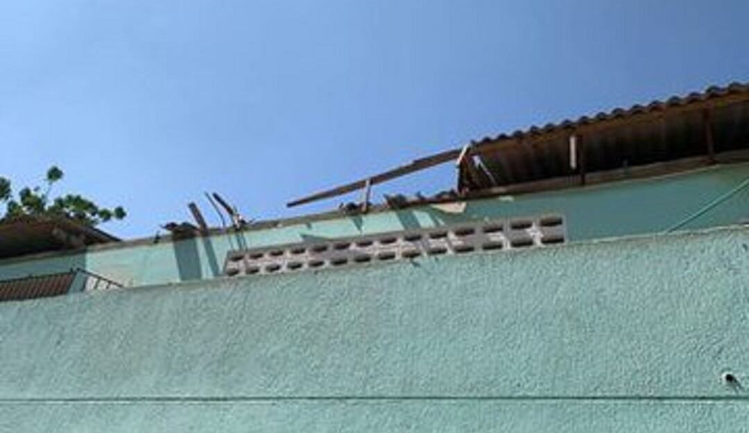 Colegio afectado. Cortesía: Fecode