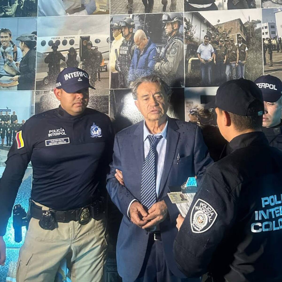 Carlos Lehder, excapo del cartel de Medellín, quedará en libertad tras su regreso a Colombia