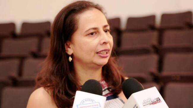 Fabiola Cáceres secretaria de educación
