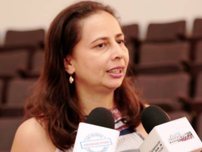 Fabiola Cáceres secretaria de educación