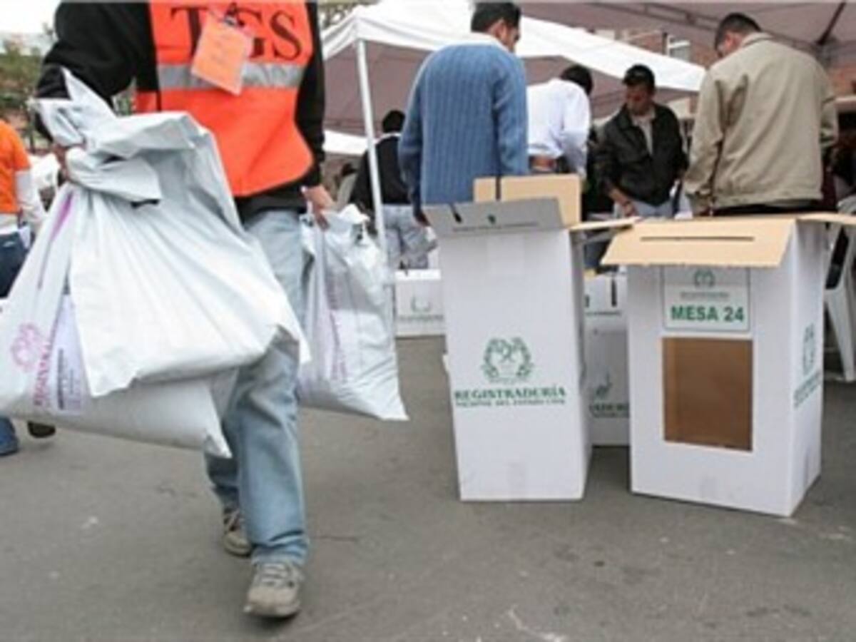 En menos de dos horas entregarían resultados de primera vuelta presidencial