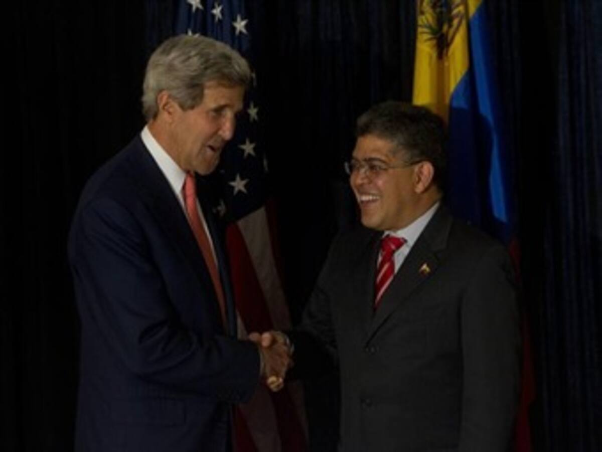 Venezuela y Estados Unidos quieren tener relaciones más positivas: John Kerry