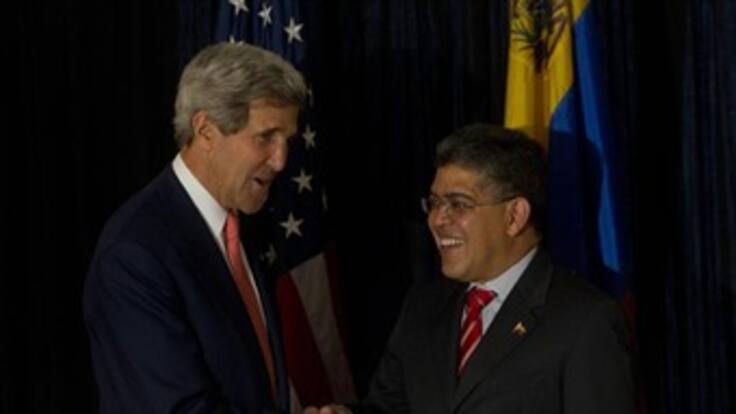 Venezuela y Estados Unidos quieren tener relaciones más positivas: John Kerry