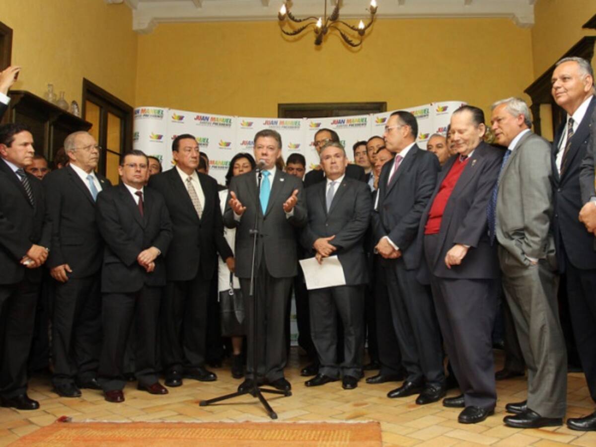 Sectores del conservatismo buscan acercamiento con el Gobierno Santos