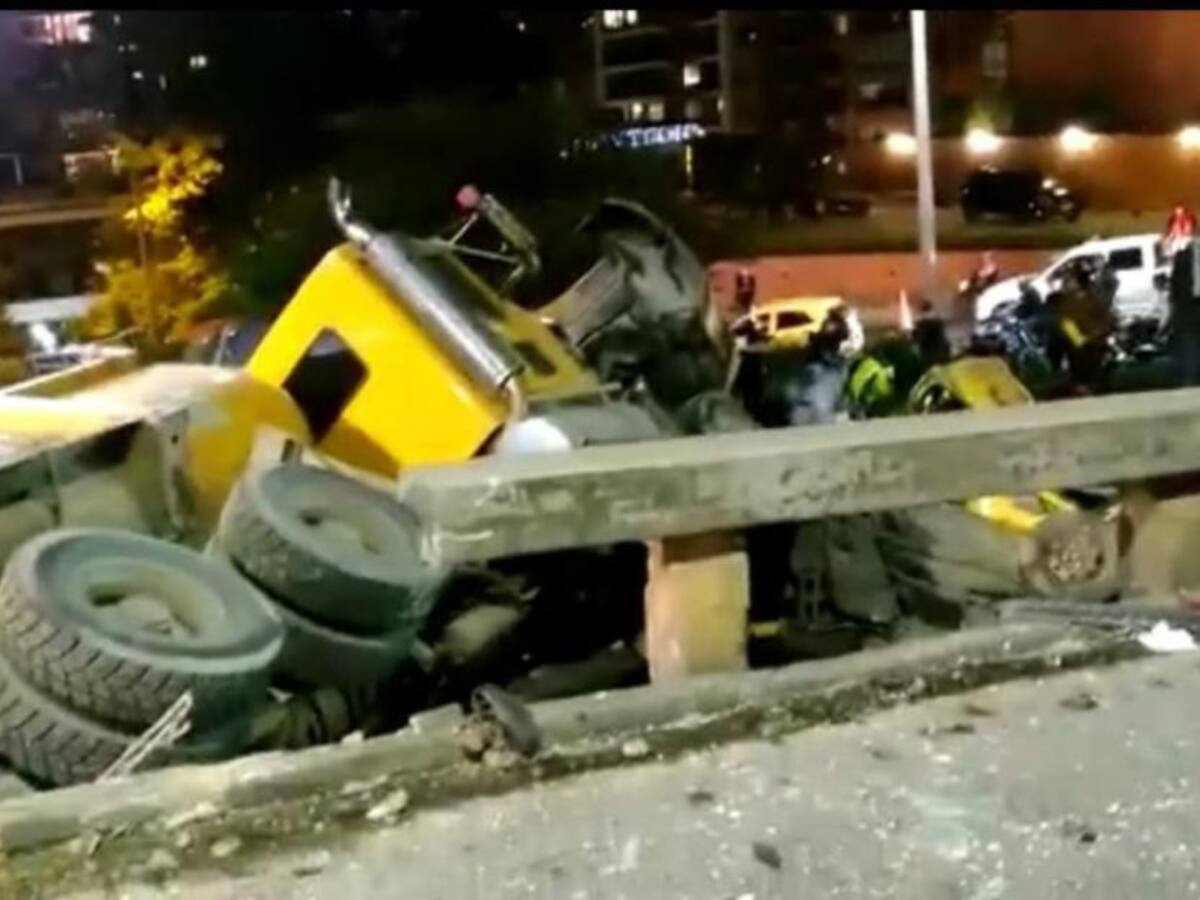 Paso de la avenida Circunvalar donde fue el accidente será reparado