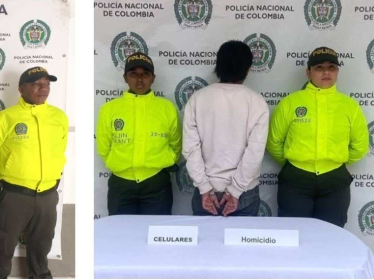 Con la captura de dos hombres, se esclarecen homicidios en Amagá y El Peñol