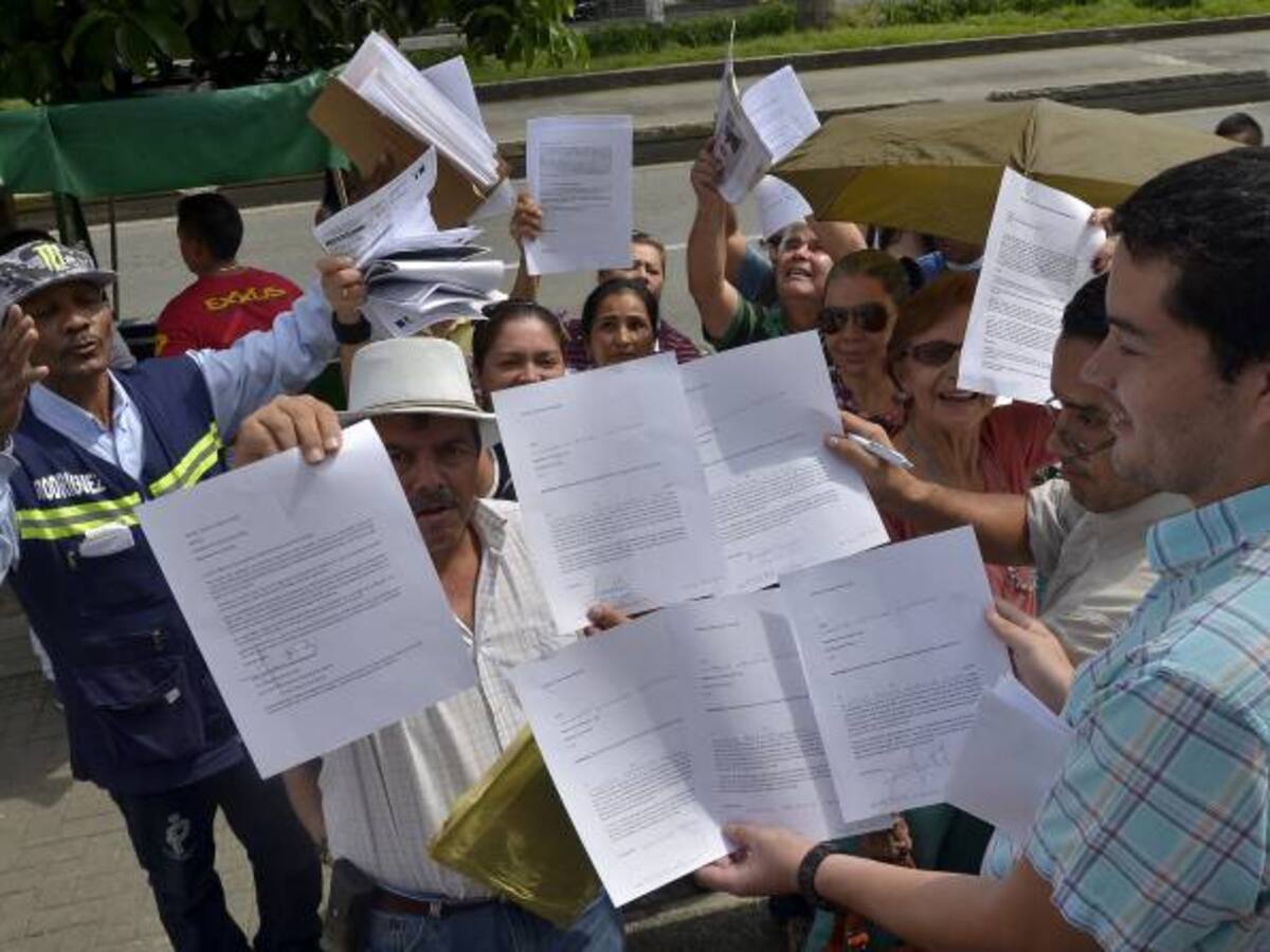 Piden que Registraduría aclare nulidad de cédulas antes de elecciones