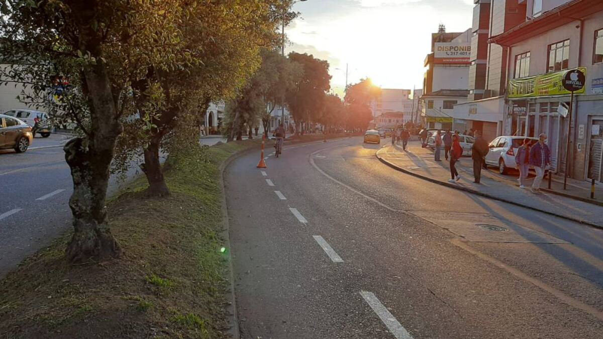Estudios del proyecto de Ciclobanda en Manizales está en fase 2 y 3