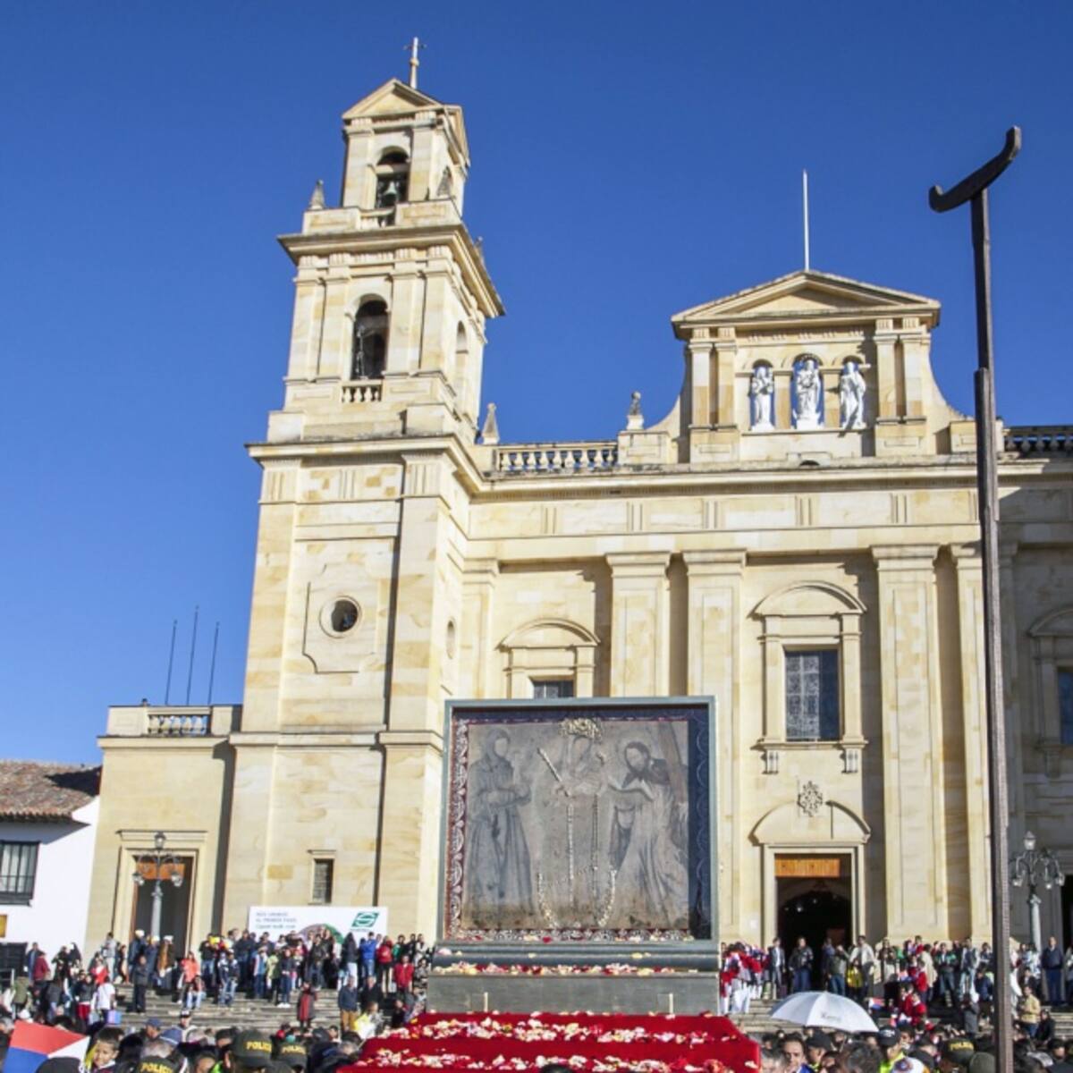 La iglesia católica espera que el gobierno Petro haga la paz con el ELN