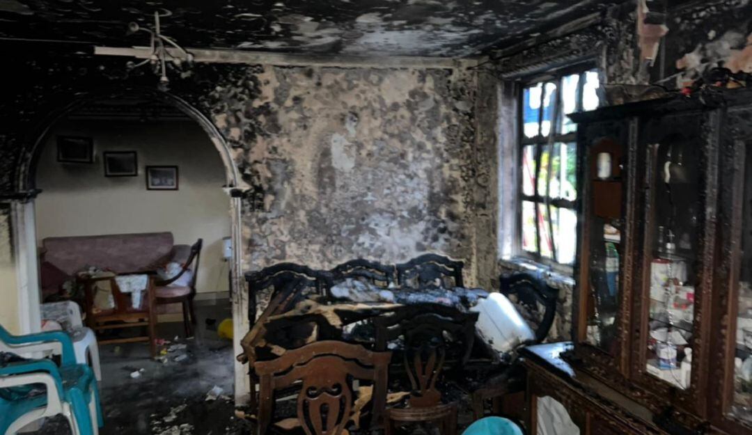 La emergencia se presentó en el conjunto residencial El Edén