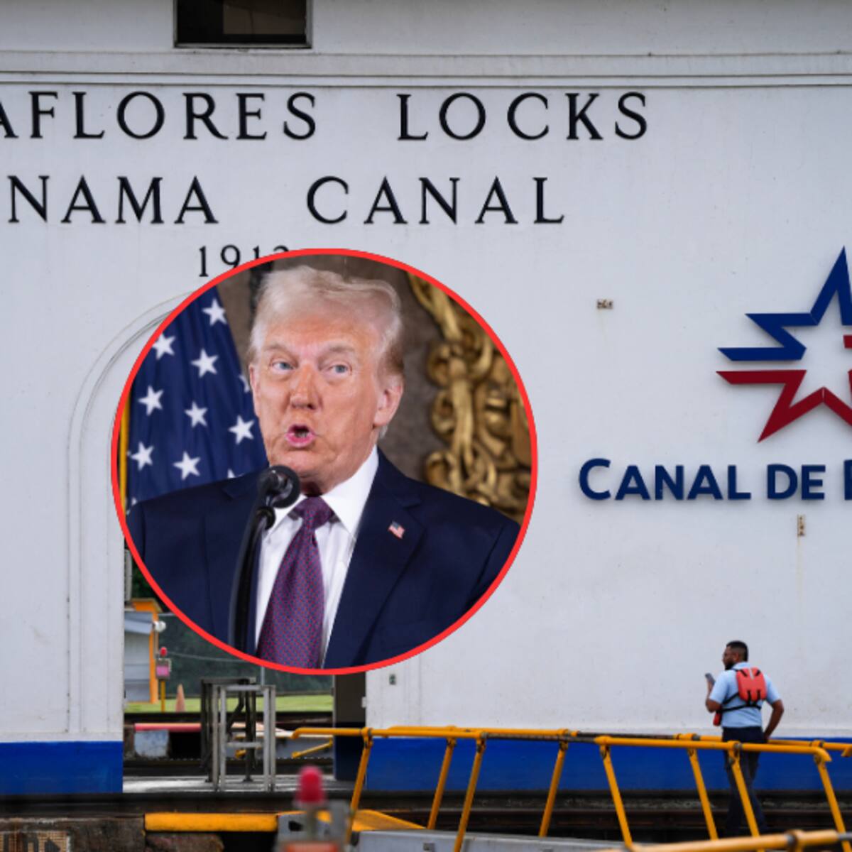 ¿Qué dijo Donald Trump sobre Canal de Panamá? Canciller del país vecino le respondió al presidente