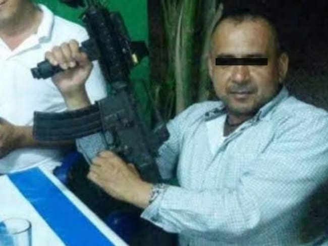Alfonso Fernández Magallón es señalado como líder del cártel de los Reyes, dedicado al narcotráfico y señalado por delitos como motín y privación ilegal de la libertad.
(Foto: Cortesía Policía de México)