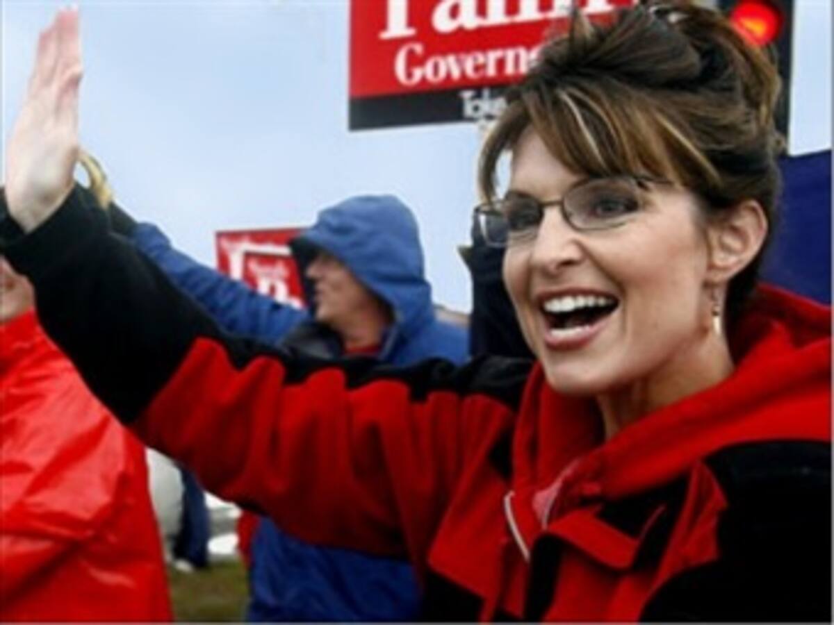 Sarah Palin prepara sus memorias y contrá de todo