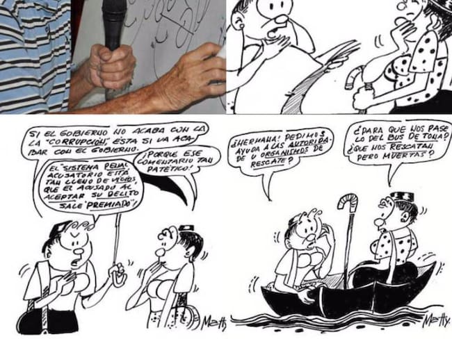 Murió &quot;Matty&quot;, uno de los caricaturistas más destacados de Santander