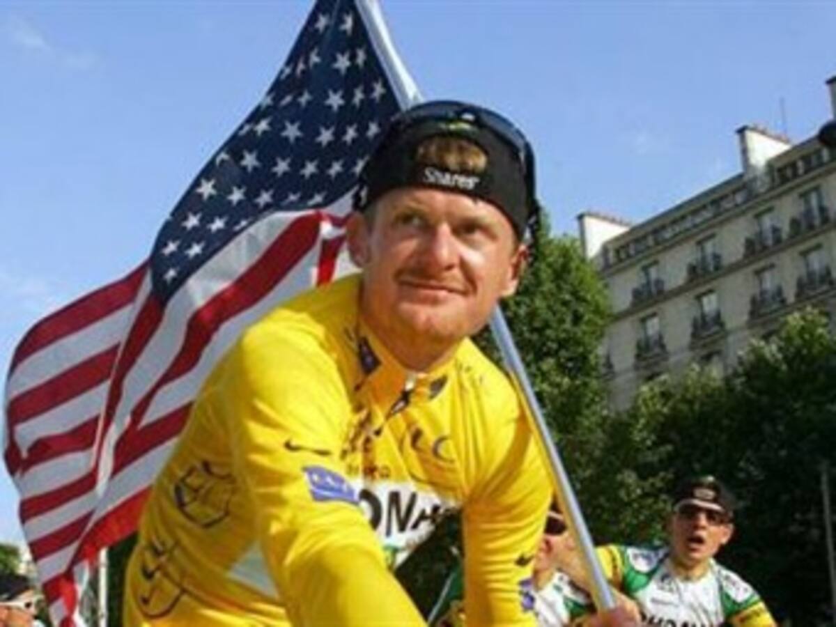 Floyd Landis admitió el uso de estimulantes durante su carrera deportiva