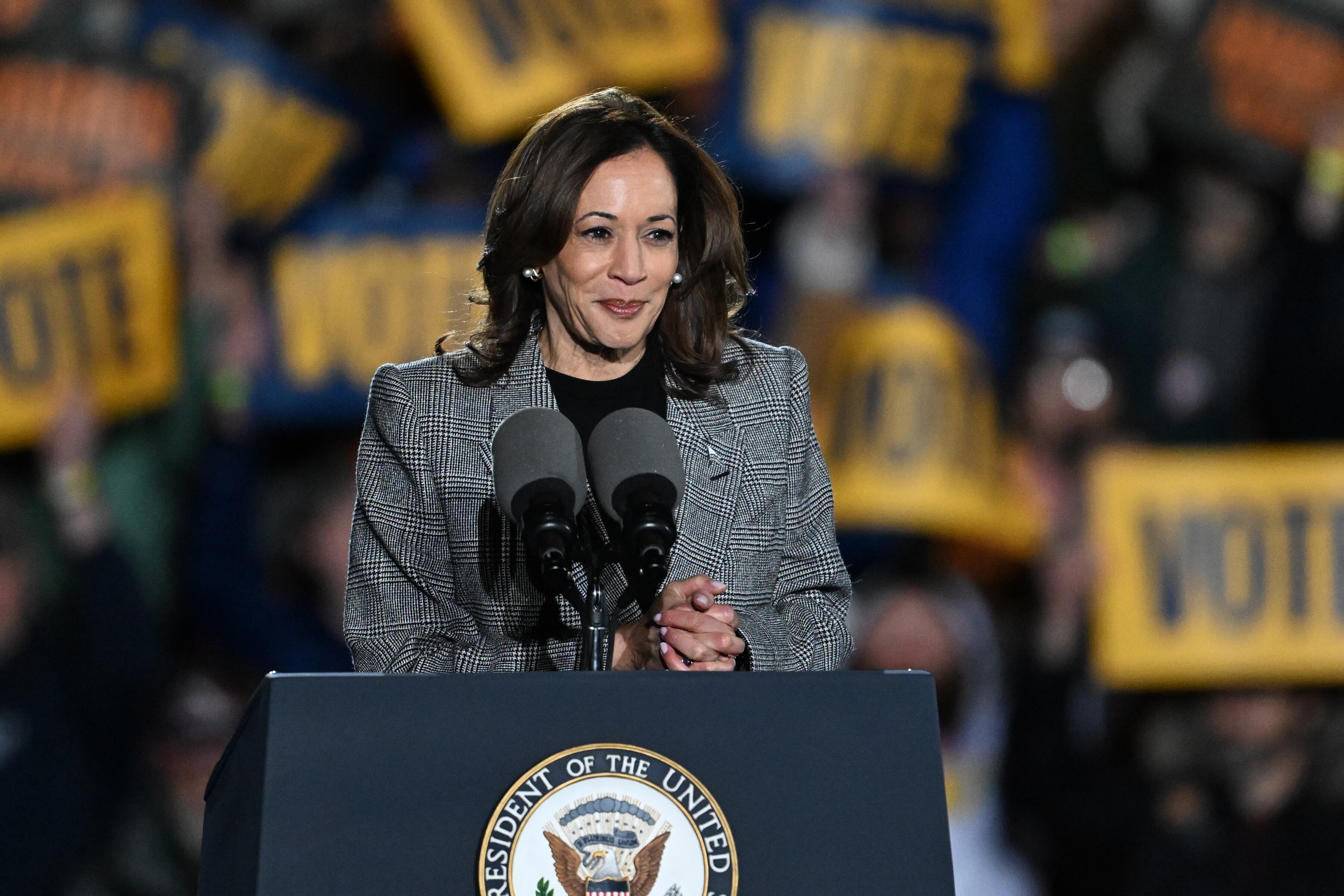 Harris sostendrá un mitin de campaña en el mismo lugar donde Trump habría incitado la insurrección en el Capitolio. (Foto: EFE)