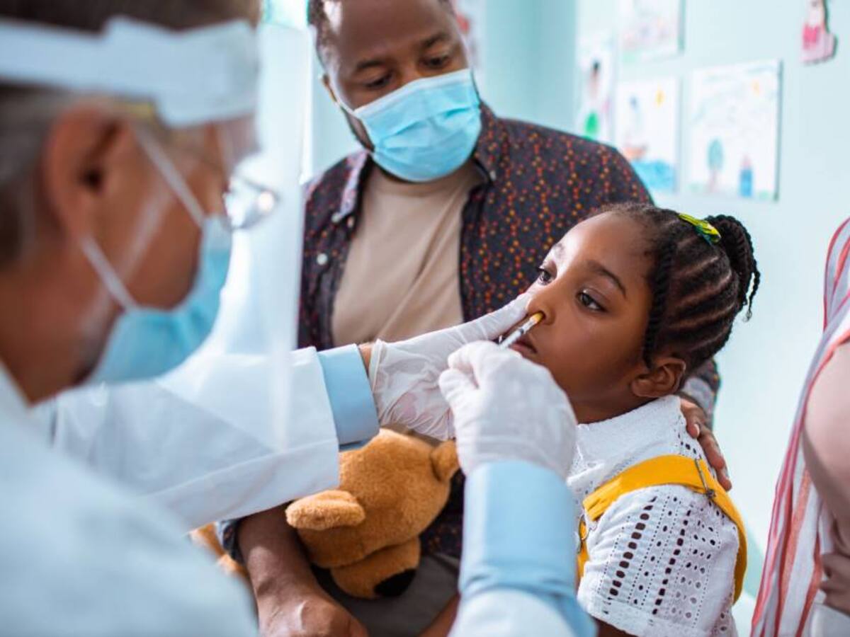 Colombia está desarrollando una vacuna nasal contra la COVID-19