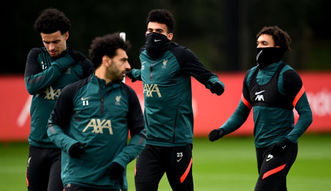 Entrenamiento Liverpool en 2022