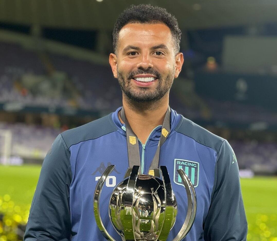 Edwin Cardona en la final de la Supercopa de Argentina / Foto: e.cardona10