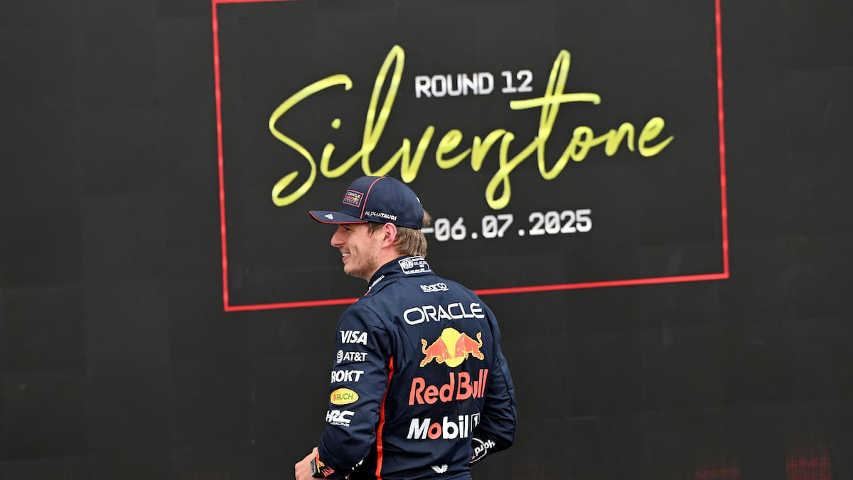 Max Verstappen se queda con la pole en GP de Gran Bretaña: vea la parrilla de salida en Silverstone
