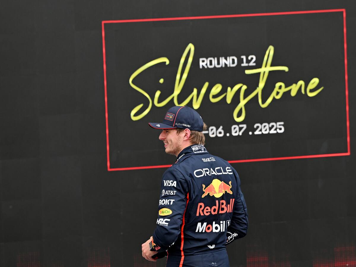 Max Verstappen se queda con la pole en GP de Gran Bretaña: vea la parrilla de salida en Silverstone