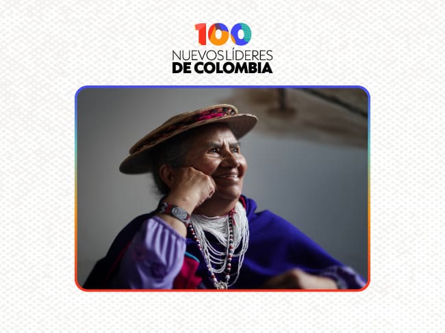 Misak, Mama Bárbara Muelas | Foto: Andrés Galeano