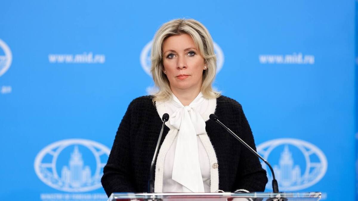 “Rusia quería la paz, Ucrania es el obstáculo”: María Zajárova, portavoz del Gobierno ruso