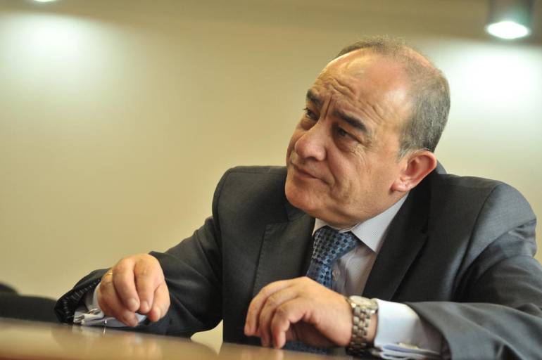 Luis Fernando Rico Pinzón, gerente de Isagén.