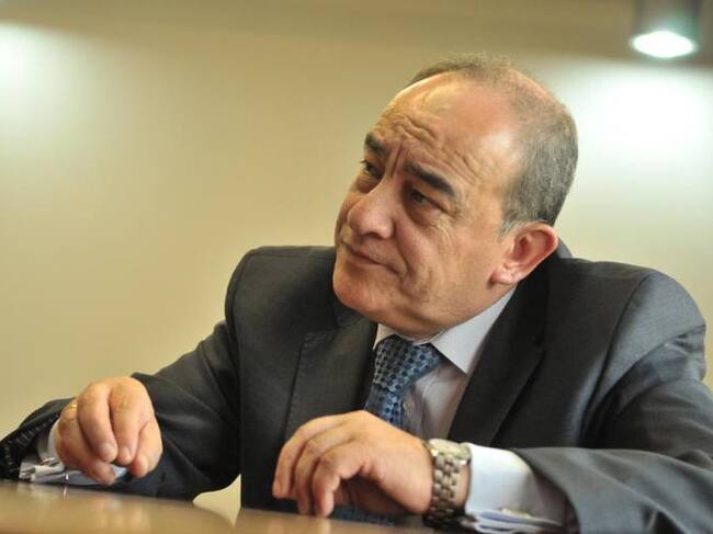 Luis Fernando Rico Pinzón, gerente de Isagén.