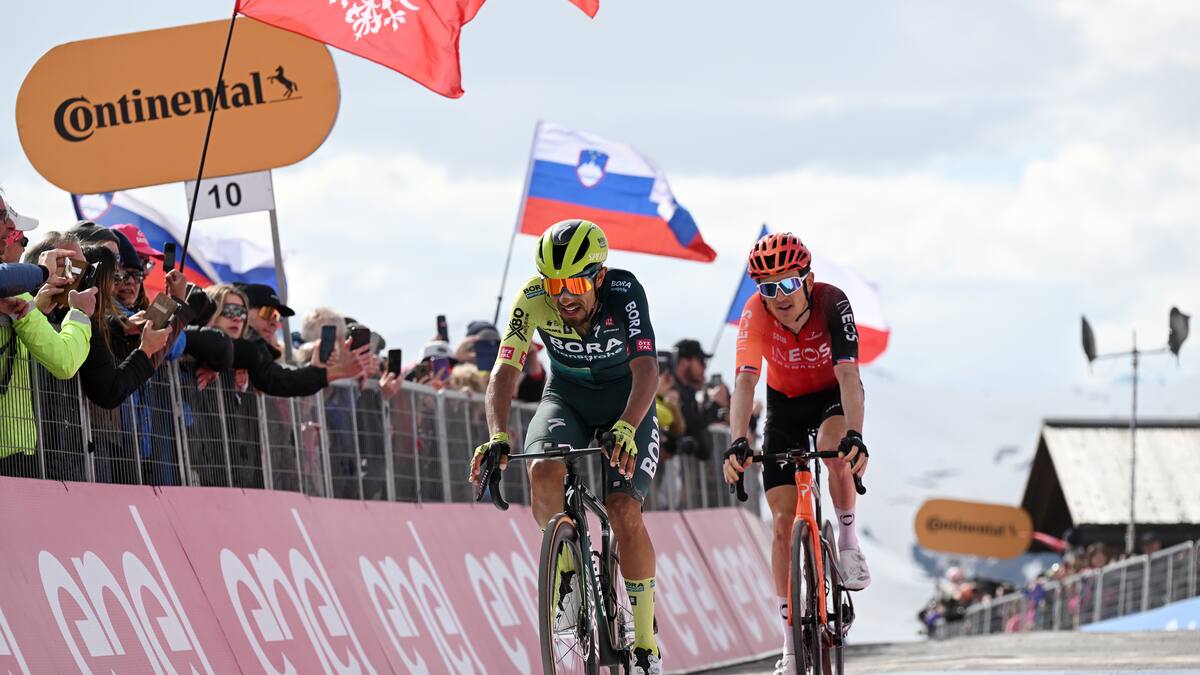 Daniel Felipe Martínez no pasó afugias: así le fue a los colombianos en la etapa 19