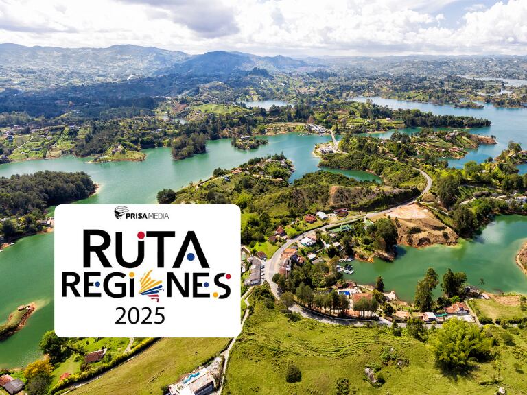 Cronograma Ruta Regiones: Este será el recorrido con el que empezará este proyecto de Prisa Media (Getty Images / Ruta Regiones)