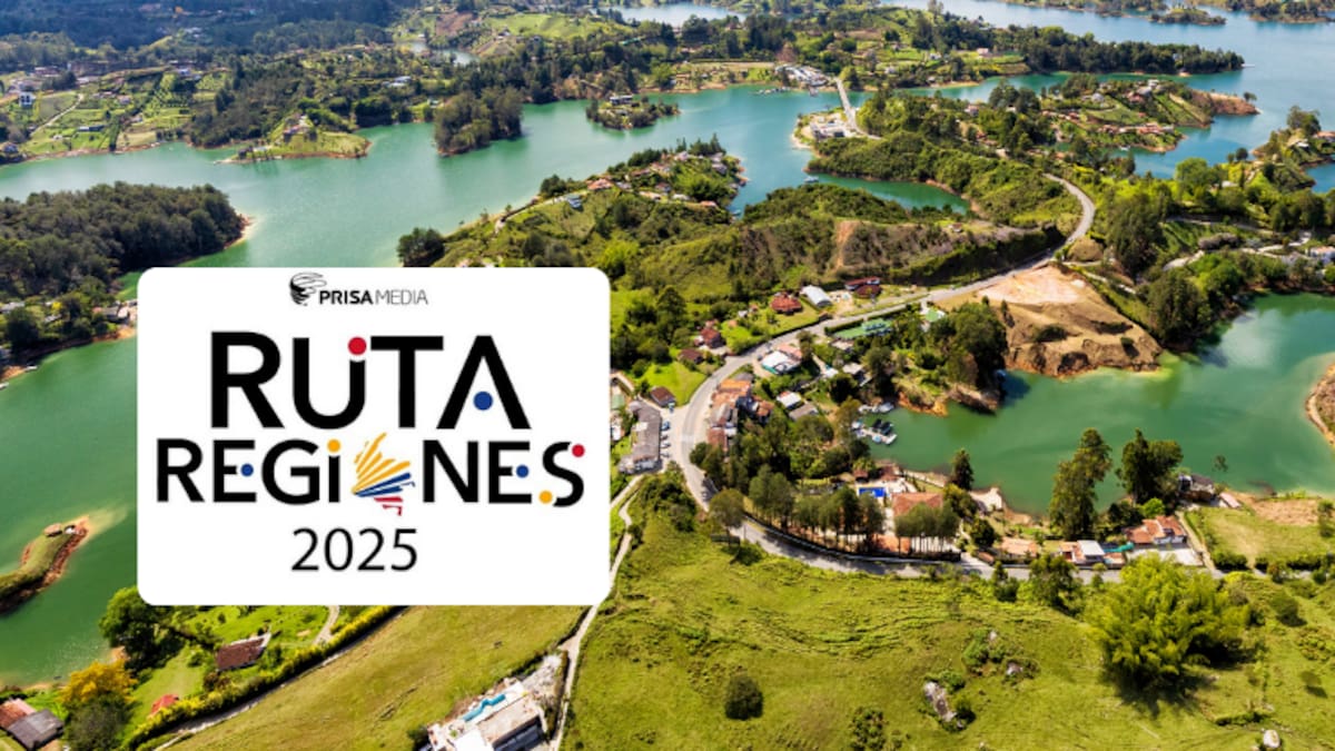 Cronograma Ruta Regiones: Este será el recorrido con el que empezará este proyecto de Prisa Media