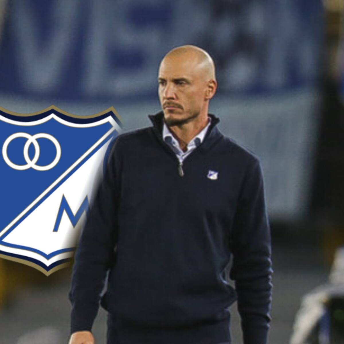 David González, tras derrota de Millonarios: “Pocas veces vengo a una rueda de prensa con vergüenza”