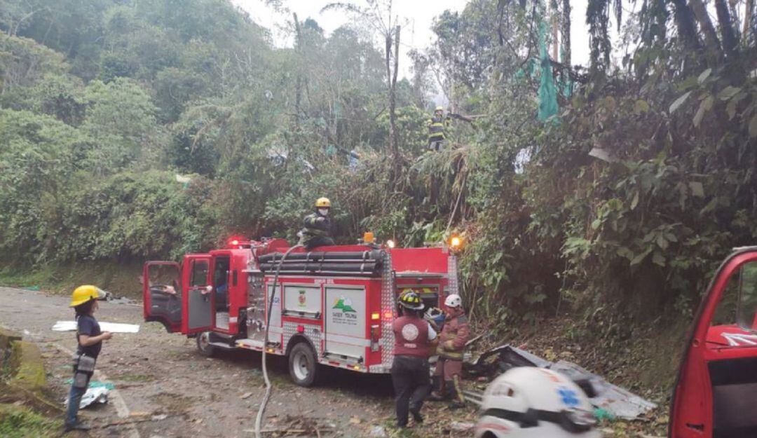 Archivo explosión polvorería Líbano - Tolima diciembre de 2020