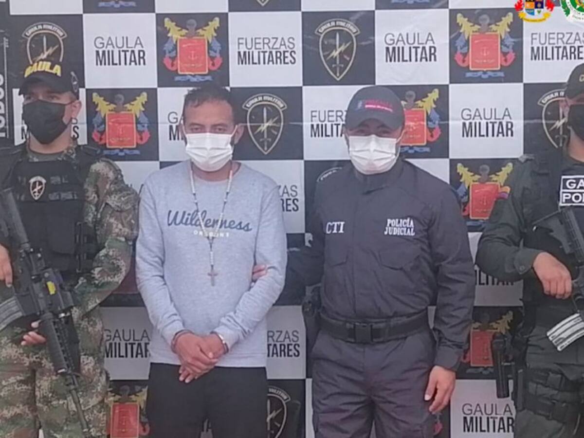 Cae presunto miembro de 'Los Fumigadores' en el Putumayo