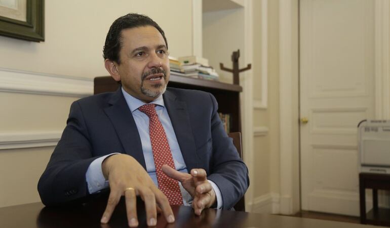 Miguel Ceballos Arévalo, alto comisionado para la Paz 