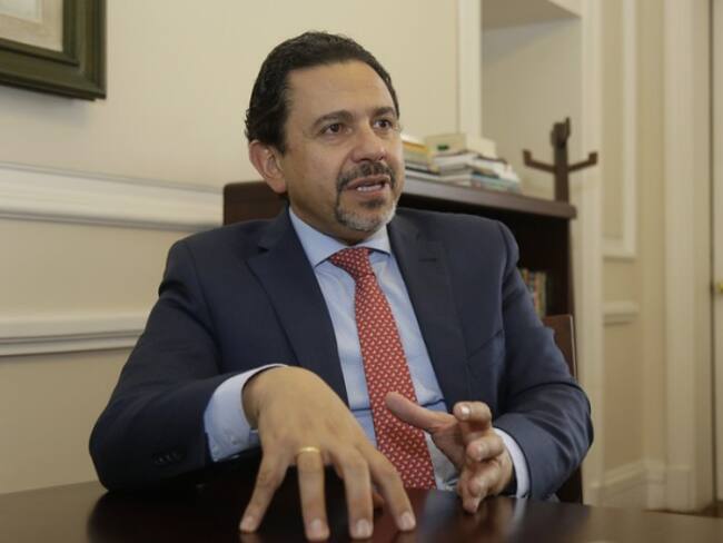 Miguel Ceballos Arévalo, alto comisionado para la Paz