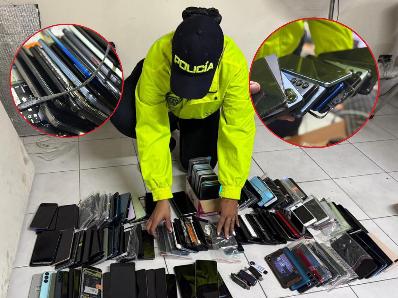 Foto: Policía Metropolitana del Valle de Aburrá. 