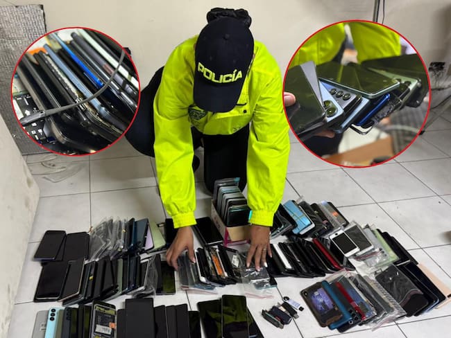 Foto: Policía Metropolitana del Valle de Aburrá.