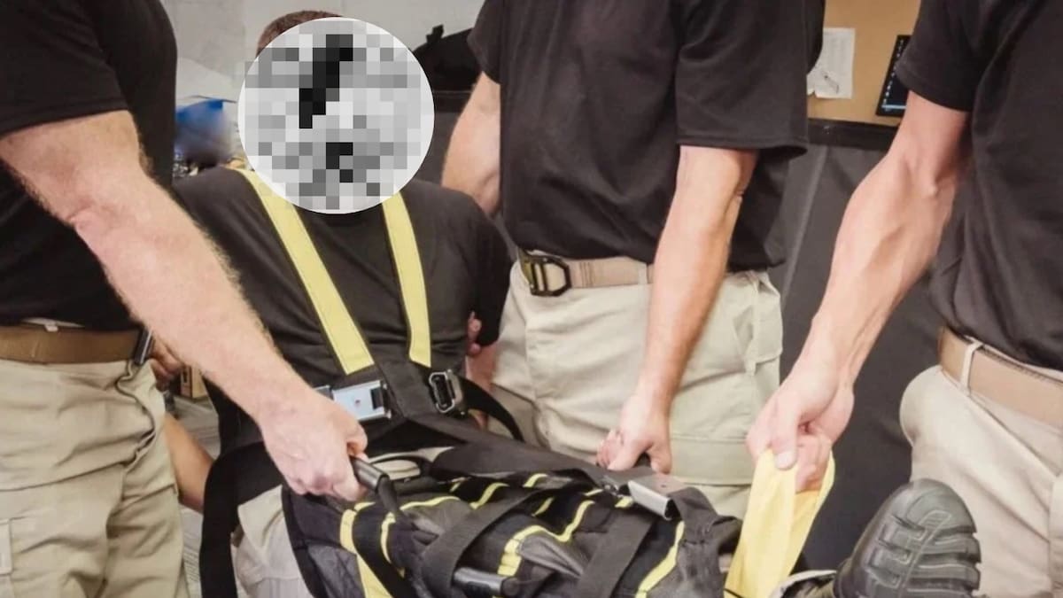 Preocupación por trato a migrantes: ICE usa sujeción corporal durante deportaciones