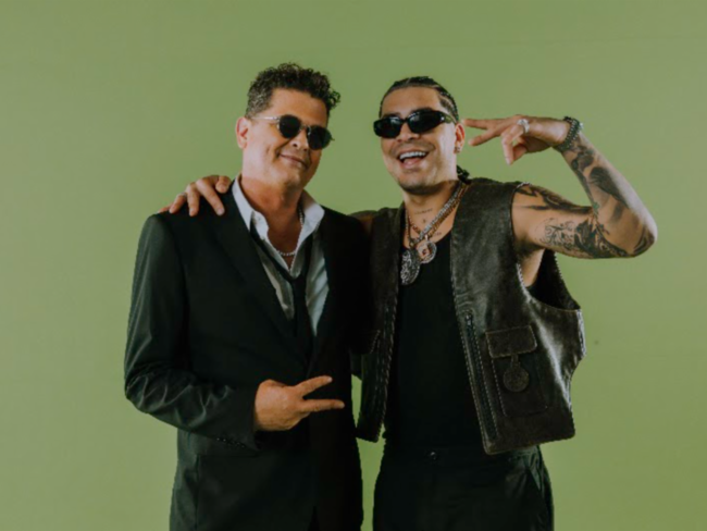 Carlos Vives y Ryan Castro estrenan una nueva versión de  “Los sabanales”
