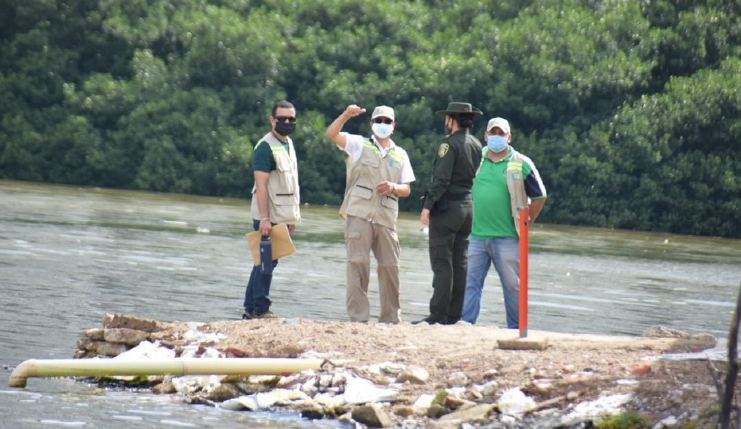 La autoridad ambiental denunció ante la Fiscalía a siete empresas y personas generadoras de continuos problemas ambientales a la ciudad