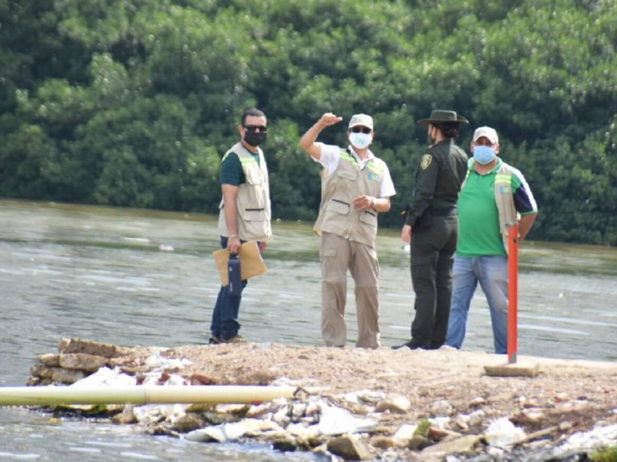 EPA Cartagena realizó primeras denuncias por delitos contra el ambiente
