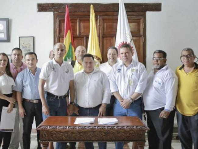 12 mil taxistas serán capacitados en seguridad vial en Cartagena