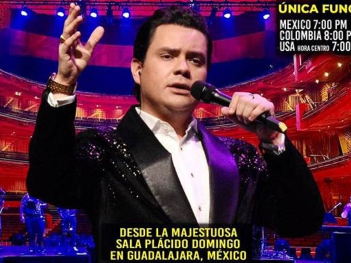 Manuel José estará en concierto el próximo 28 de febrero