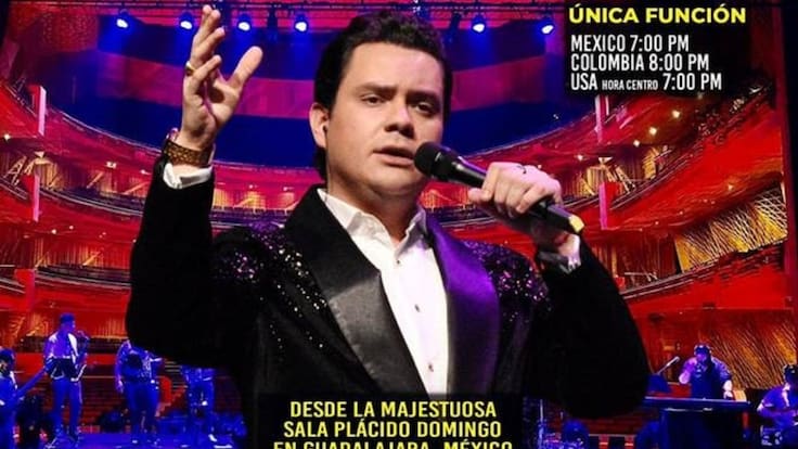 Manuel José estará en concierto el próximo 28 de febrero