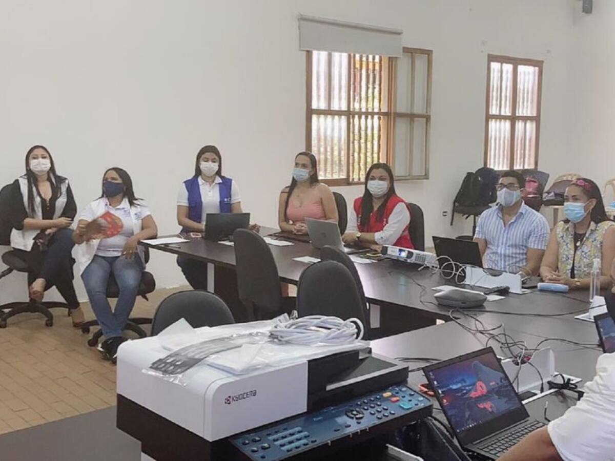 OIM apoya en procesos de vigilancia del COVID-19 en Cartagena