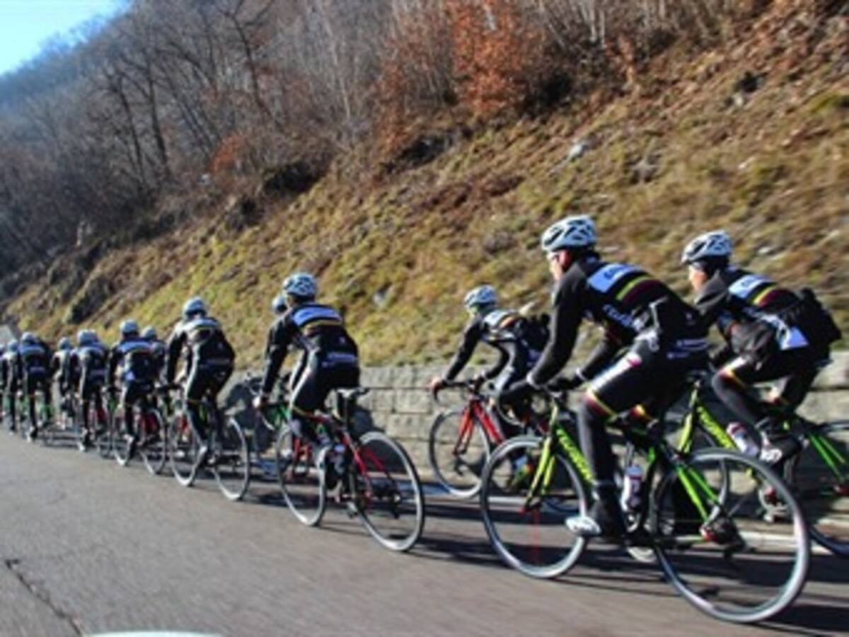 El Team Colombia inicia la temporada en el Tour del Mediterráneo
