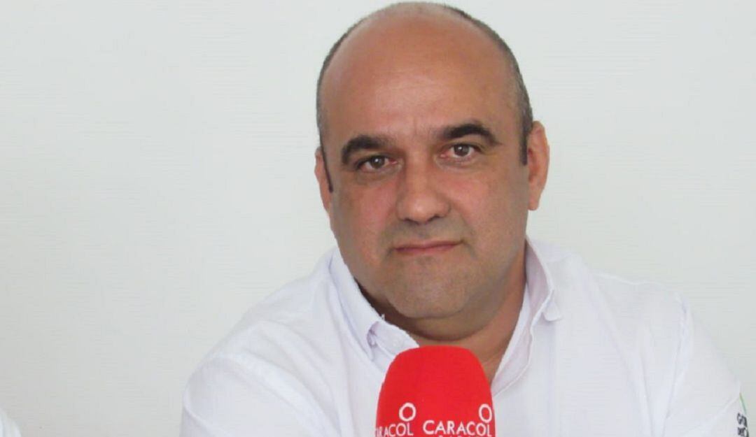 Carlos Alberto Piedrahíta, gerente del Hospital Santa Sofía de Manizales.